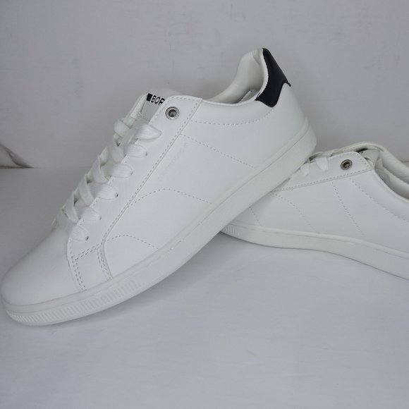 Bjorn borg men's classic sneakers white and navy - Picture 1 of 5